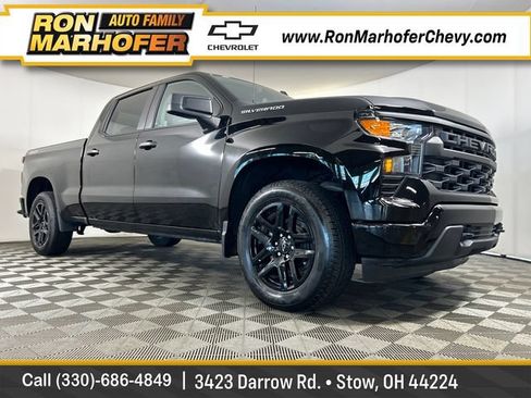 Used 2024 Chevrolet Silverado 1500 Custom AWD/4WD image 1