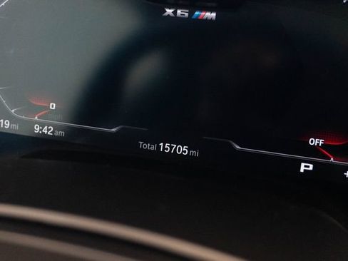 Used 2023 BMW X6 M w/ Competition Package AWD/4WD image 22