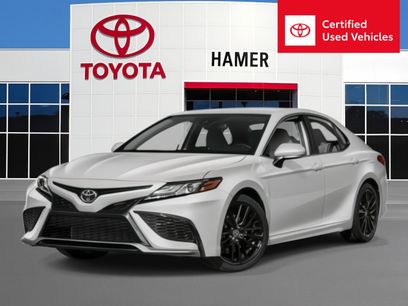 Used 2024 Toyota Camry XSE
