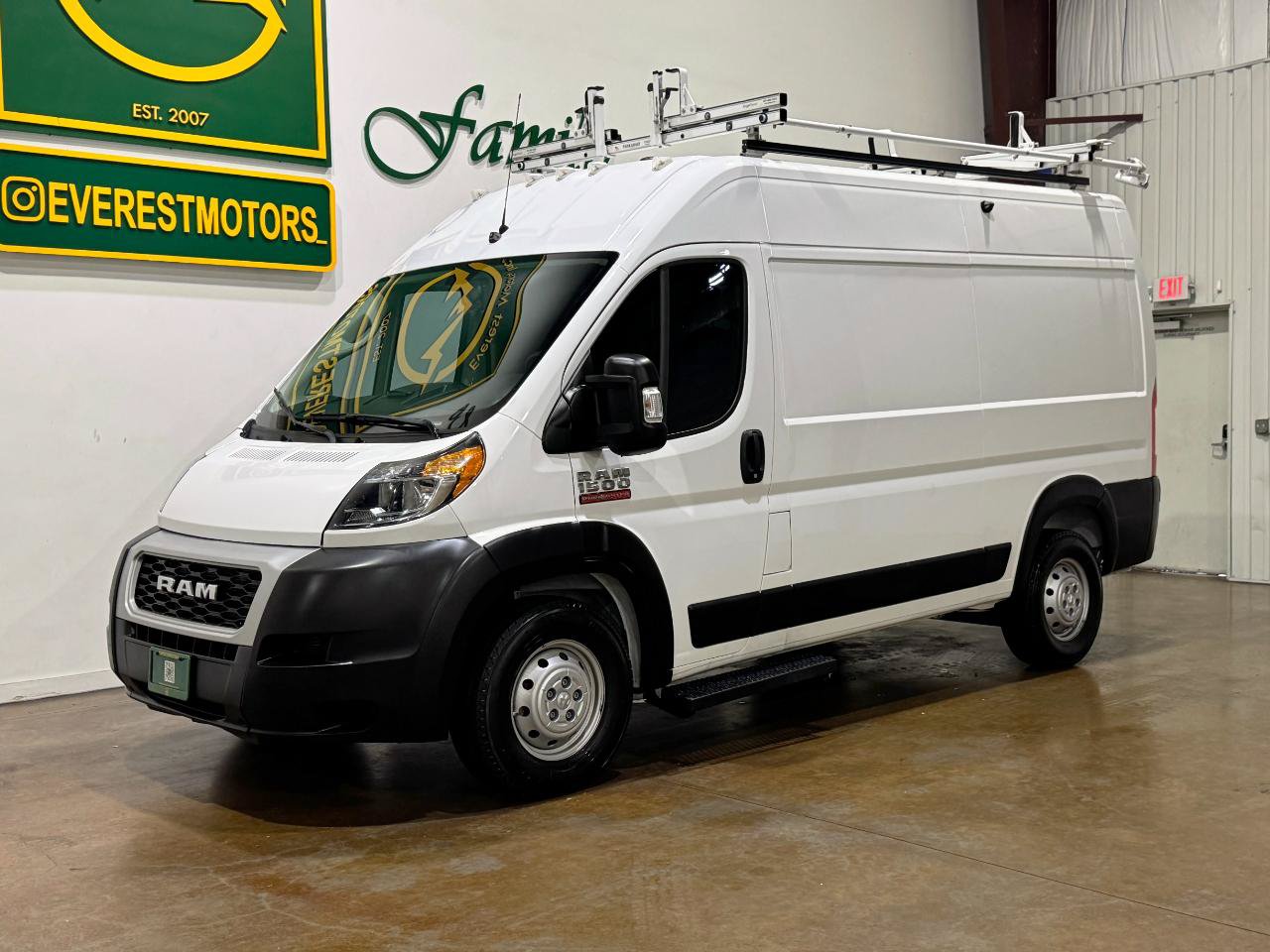 Used 2021 RAM ProMaster 1500 FWD image 3