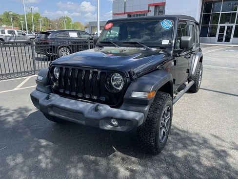 Used 2020 Jeep Wrangler Unlimited Sport S image 4