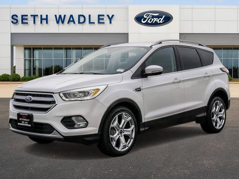 Used 2017 Ford Escape Titanium FWD image 43