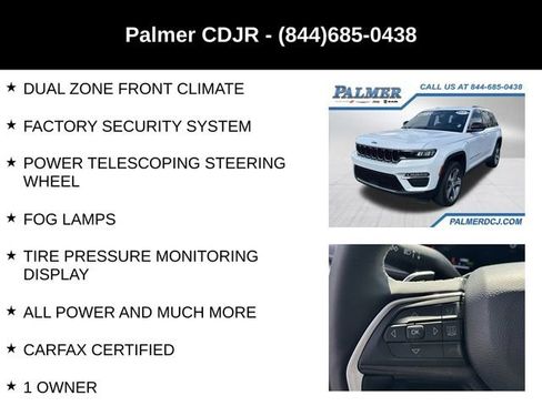 Used 2022 Jeep Grand Cherokee Limited 4xe w/ Luxury Tech Group II image 24