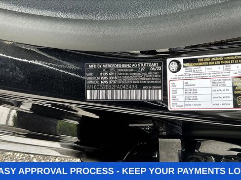 Used 2023 Mercedes-Benz EQS 450+ 4MATIC Sedan image 21