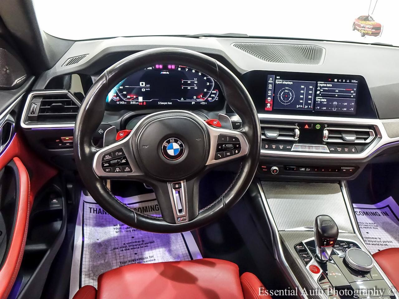 Used 2022 BMW M4 Competition w/ Executive Package RWD image 17