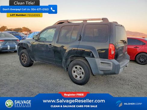 Used 2011 Nissan Xterra X RWD image 3