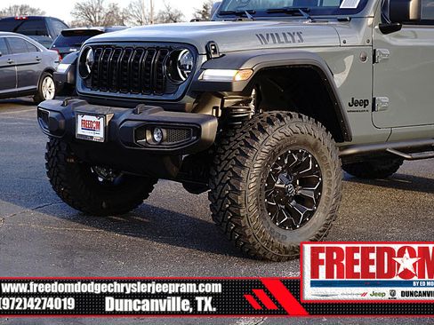 New 2026 Jeep Wrangler Willys image 43