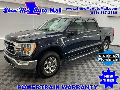 Used 2021 Ford F150 XLT w/ Equipment Group 302A High AWD/4WD image 1