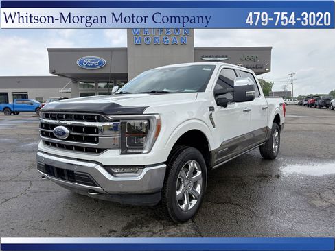 Used 2022 Ford F150 Lariat w/ Equipment Group 502A High AWD/4WD image 1