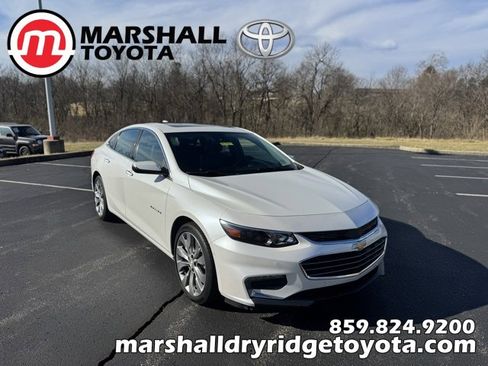 Used 2017 Chevrolet Malibu Premier w/ Premier Sun and Wheel Package image 1