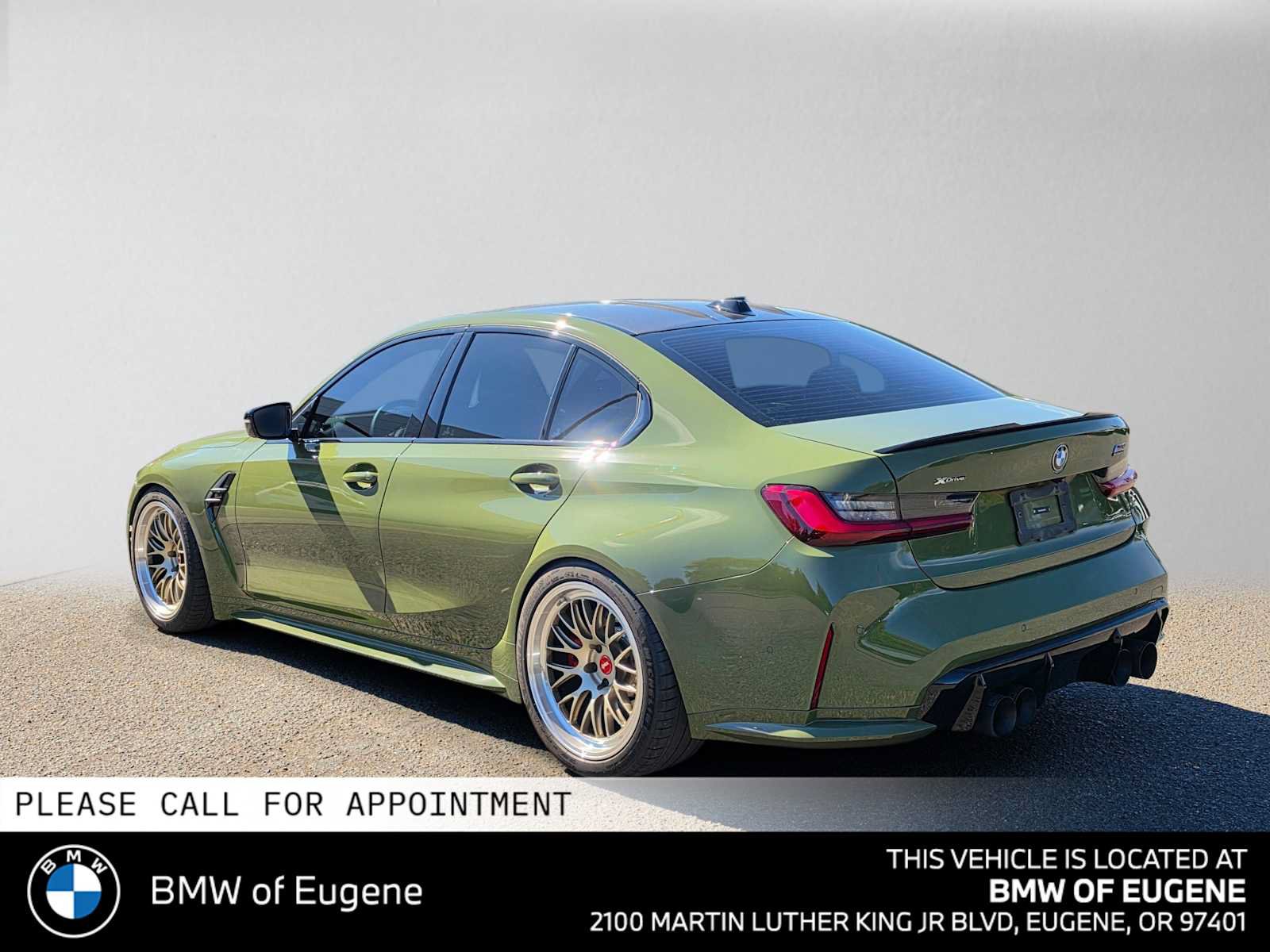 Used 2025 BMW M3 Competition AWD/4WD image 5