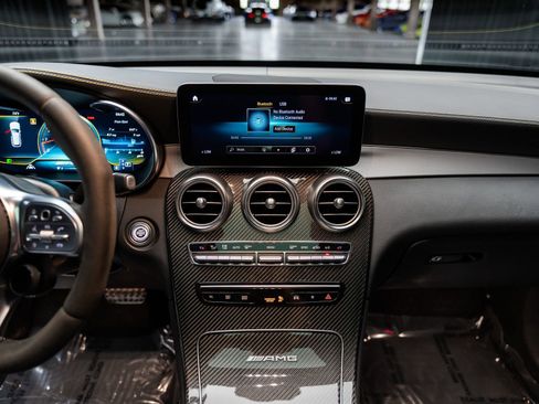 Used 2020 Mercedes-Benz GLC 63 AMG 4MATIC image 47