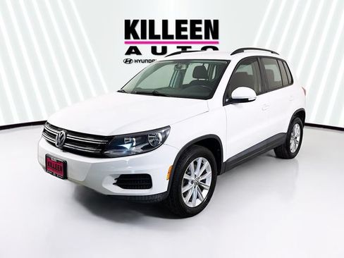 Used 2017 Volkswagen Tiguan S AWD/4WD image 3