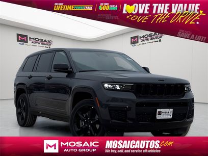 New 2025 Jeep Grand Cherokee L Altitude