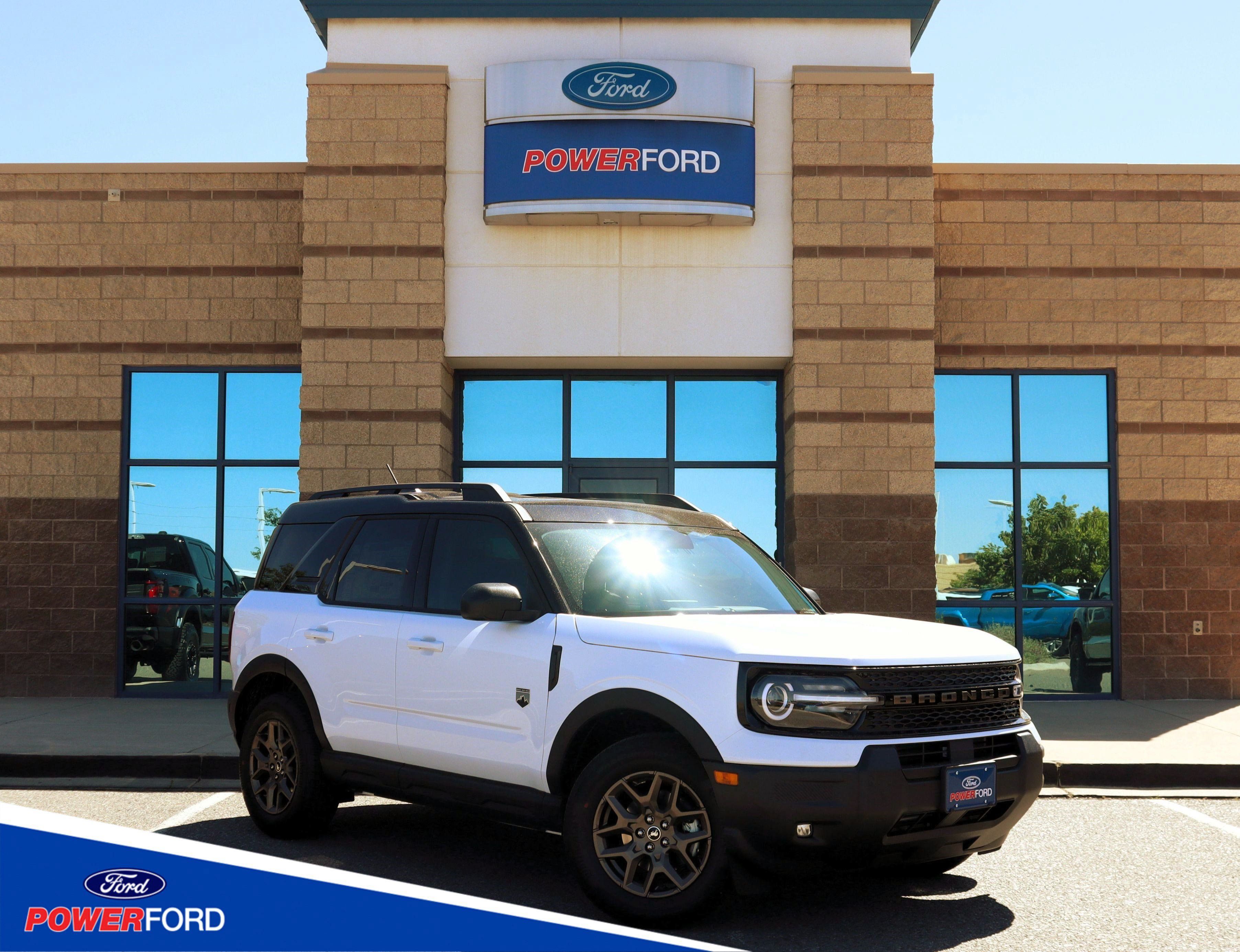 New 2026 Ford Bronco Sport Big Bend w/ Convenience Package AWD/4WD image 1