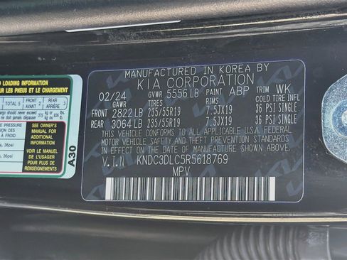 Used 2024 Kia EV6 Wind AWD/4WD image 12