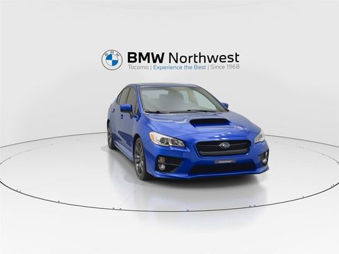 Used 2016 Subaru WRX Premium AWD/4WD image 7