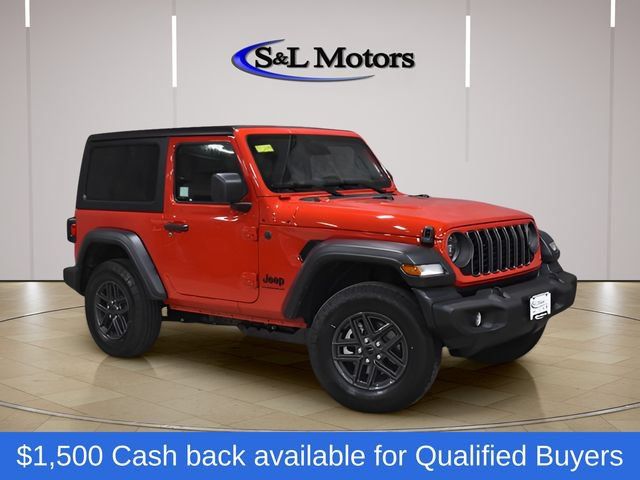 New 2026 Jeep Wrangler Sport AWD/4WD image 10