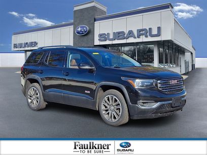 Used 2017 GMC Acadia SLT
