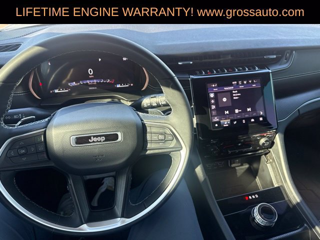 Certified 2023 Jeep Grand Cherokee L Altitude AWD/4WD image 4