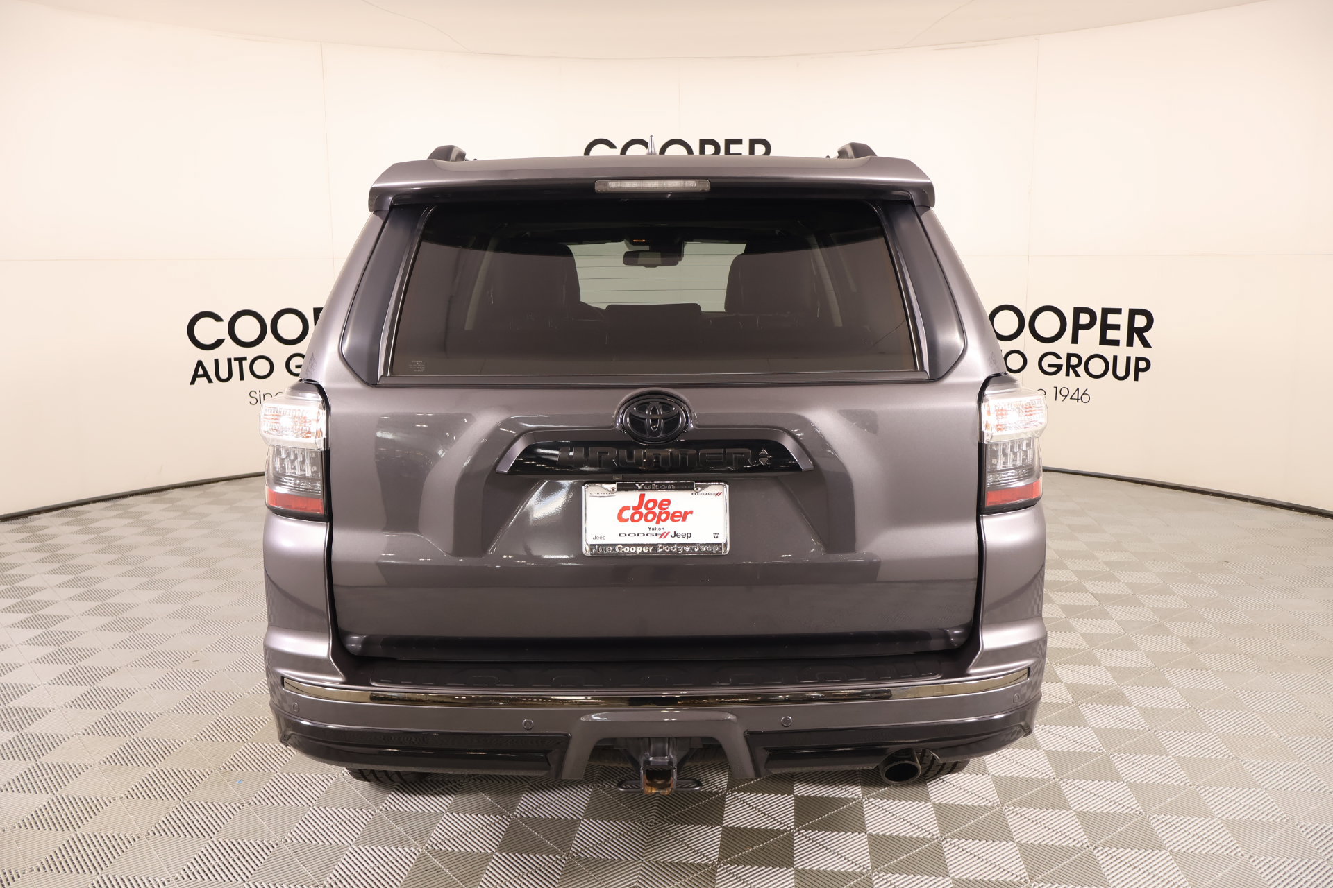 Used 2021 Toyota 4Runner Nightshade AWD/4WD image 23