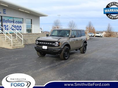 New 2025 Ford Bronco Big Bend