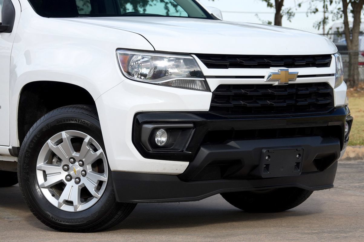 Used 2022 Chevrolet Colorado LT w/ LT Convenience Package RWD image 18