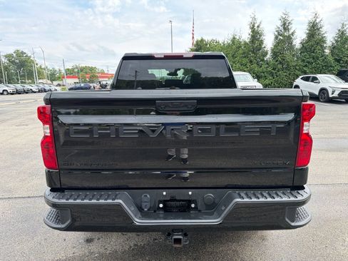 Used 2024 Chevrolet Silverado 1500 Custom w/ LPO, Dark Essentials Package AWD/4WD image 4