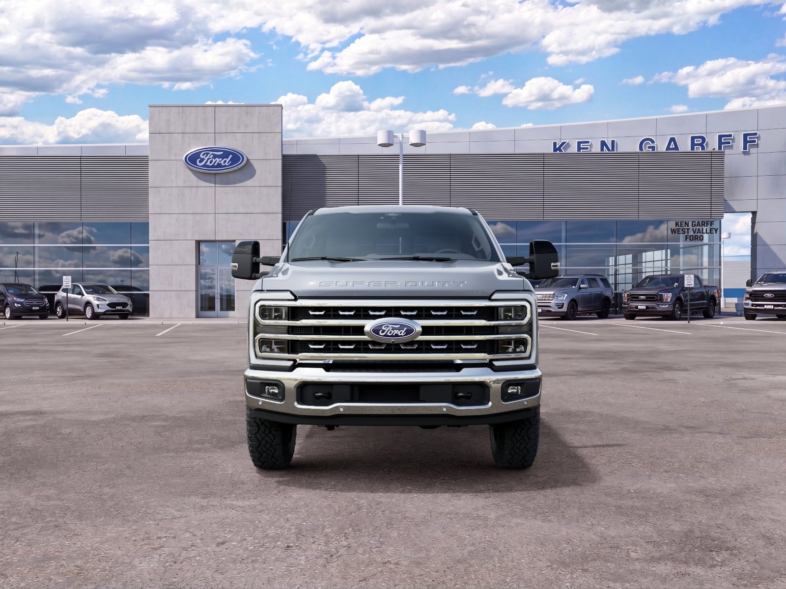 New 2027 Ford F350 Lariat w/ Tremor Off-Road Package AWD/4WD image 3