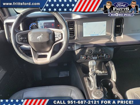 Certified 2023 Ford Bronco Outer Banks image 5