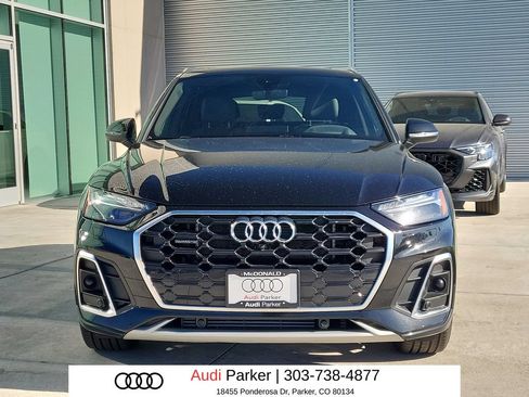 Used 2023 Audi Q5 e Prestige AWD/4WD image 5
