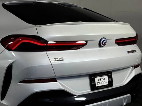 Used 2023 BMW X6 M50i w/ Executive Package AWD/4WD image 16