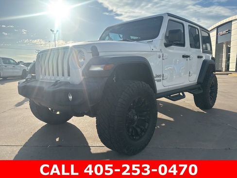 Used 2018 Jeep Wrangler Unlimited Sport S AWD/4WD image 15