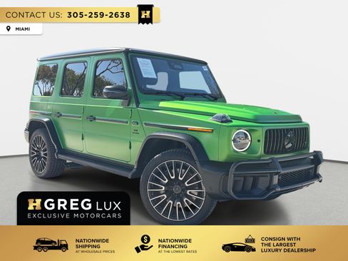 Used 2025 Mercedes-Benz G 63 AMG 4MATIC w/ Night Package Magno image 1