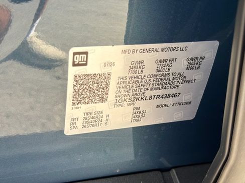 New 2026 GMC Yukon XL Denali Ultimate AWD/4WD image 25