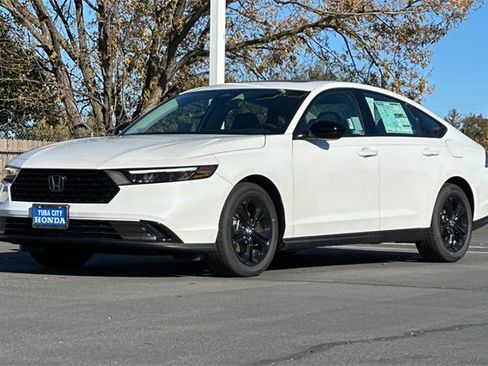 New 2025 Honda Accord SE image 8
