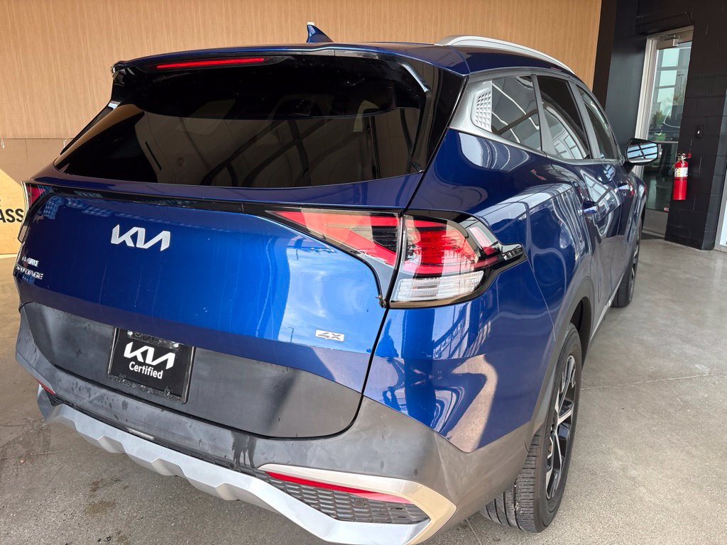 Certified 2023 Kia Sportage EX AWD/4WD image 14