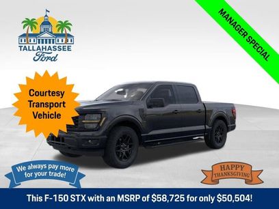 New 2025 Ford F150 STX w/ STX Black Appearance Package