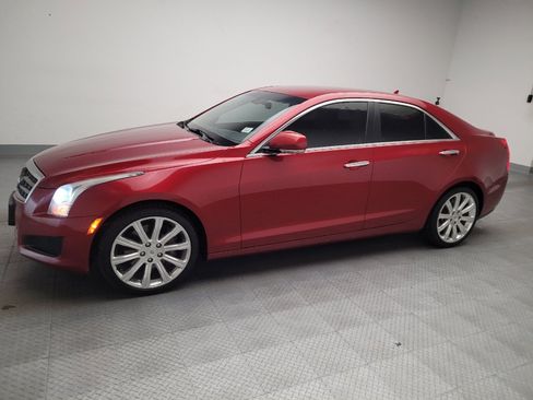 Used 2014 Cadillac ATS Luxury RWD image 2