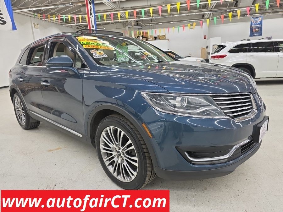 Used 2016 Lincoln MKX Reserve w/ Climate Package AWD/4WD image 1