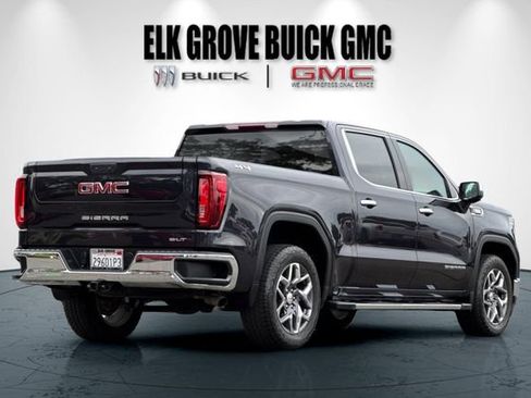 Used 2022 GMC Sierra 1500 SLT w/ SLT Premium Package AWD/4WD image 4