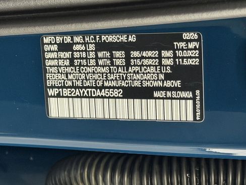 New 2026 Porsche Cayenne E-Hybrid image 26