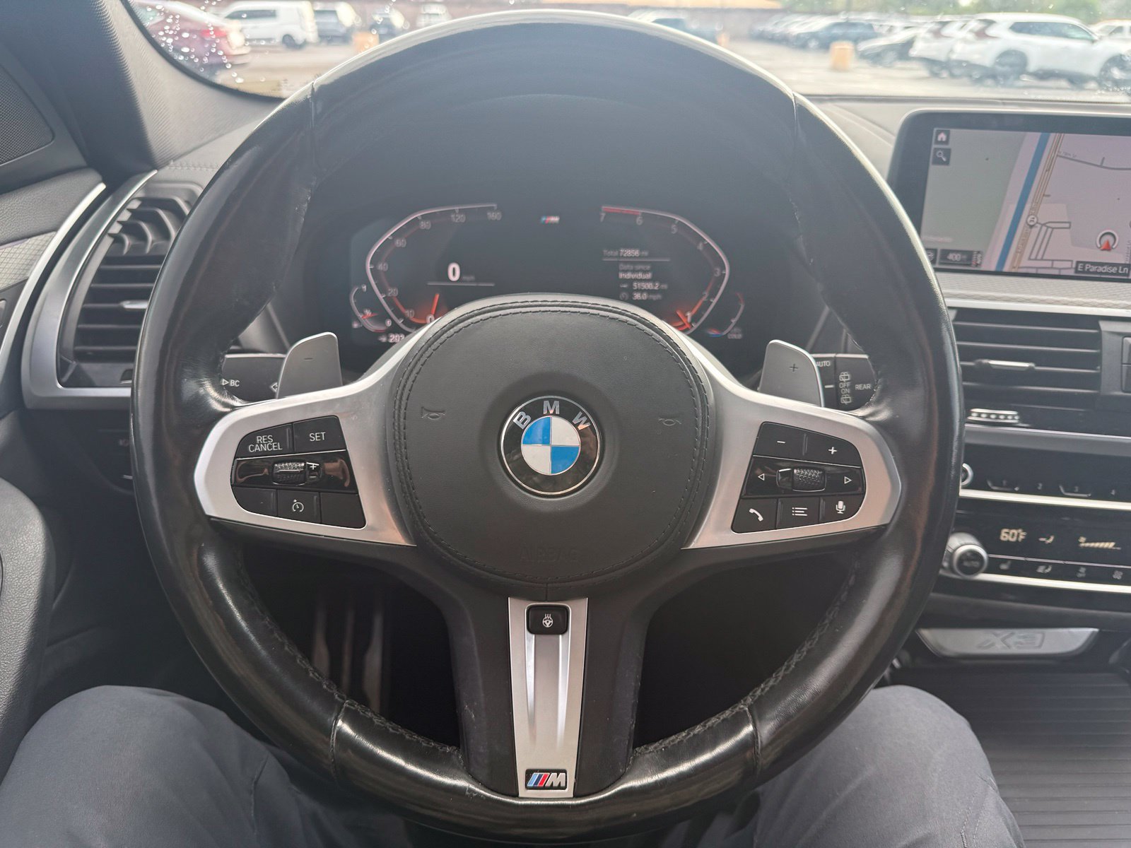 Used 2021 BMW X3 sDrive30i w/ M Sport Package RWD image 16