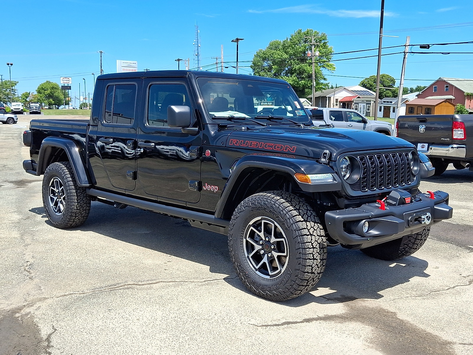 New 2026 Jeep Gladiator Rubicon AWD/4WD image 1
