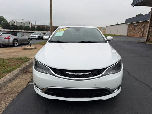 Used 2015 Chrysler 200 C w/ Navigation & Sound Group I FWD image 2