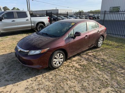 Used 2012 Honda Civic LX