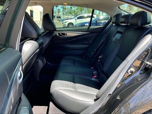 Used 2019 INFINITI Q50 Signature Edition w/ Cargo Package (L96) RWD image 6