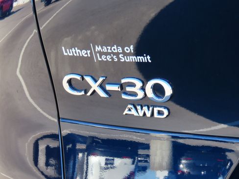 Certified 2025 MAZDA CX-30 2.5 Turbo w/ Premium Package image 17