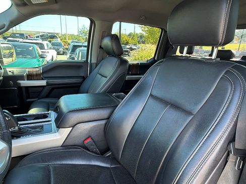 Used 2020 Ford F150 Lariat w/ Lariat Bed Utility Package AWD/4WD image 17