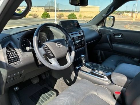 Certified 2023 Nissan Armada SL w/ Midnight Edition Package RWD image 11